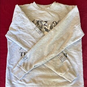 Gray Graphic Sweatshirt